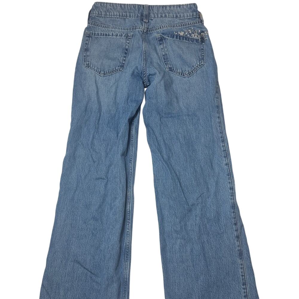 Hollister Light Blue Flare Jeans 24 Long - Picture 2 of 7